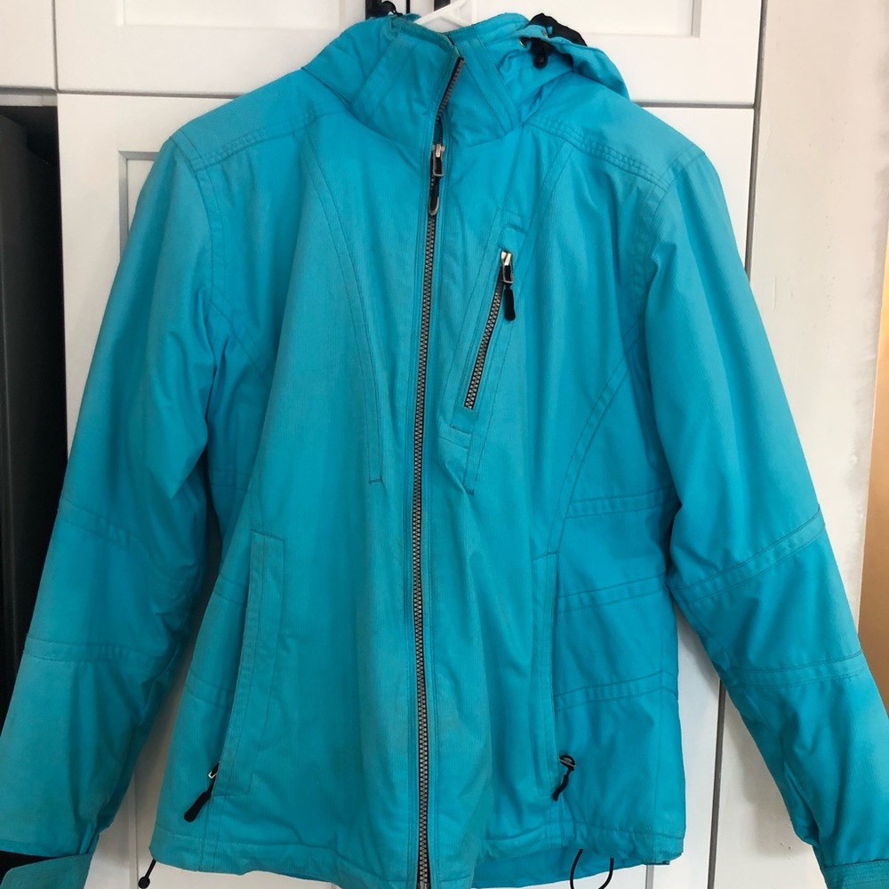 Women’s obermeyer ski coat size 12